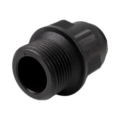 Union simple - Mâle filetée 3/4''-  Push in 15 mm 2