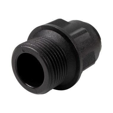 Union simple - Mâle filetée 3/4''-  Push in 15 mm