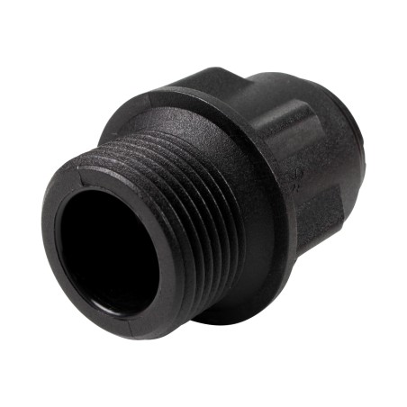 Union simple - Mâle filetée 3/4''-  Push in 15 mm