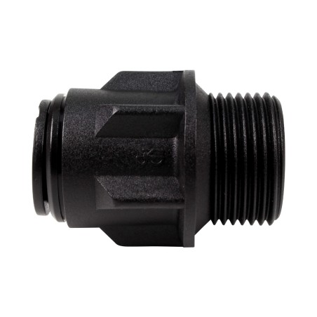 Union simple - Mâle filetée 3/4''-  Push in 15 mm