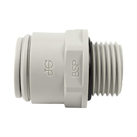 Union simple - Mâle filetée 1/2''-  Push in 15 mm