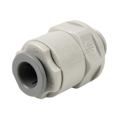 Union simple - Mâle filetée 1/4'' - Push in 5/16''