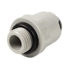 Union simple - Mâle filetée 1/4'' - Push in 5/16'' 2