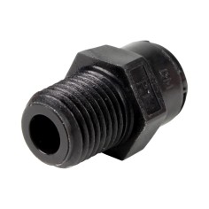 Union simple - Mâle filetée 1/4'' - Push in 6 mm 2