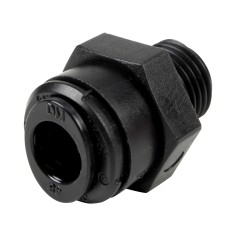 Union simple - Mâle filetée 1/4'' - Push in 8 mm