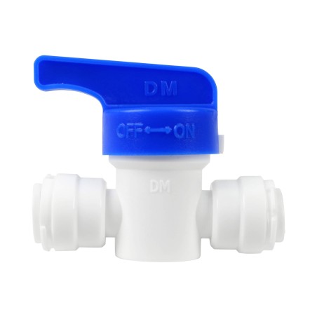 Vanne raccord rapide - Push in 1/4''