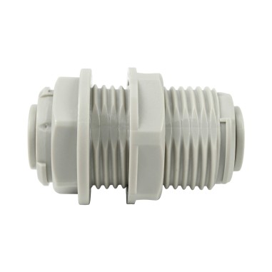 Traversée de paroi / cloison - Push in 3/8''