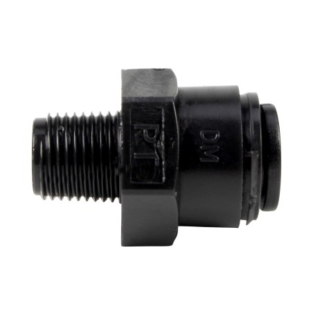 Union simple - Mâle filetée 1/8'' - Push in 6 mm