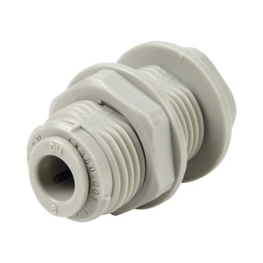 Traversée de paroi / cloison - Push in 1/4''