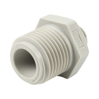 Union simple - Mâle filetée 1/2''- Push in 1/4''