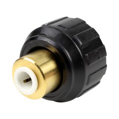 Union adaptateur - Femelle taraudée 3/4'' - Push in 1/4'' laiton