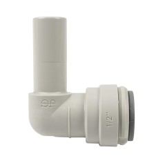 Equerre queue lisse - Push in 1/2'' - Raccord rapide 1/2'' 2