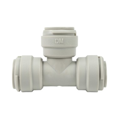 Té égal raccord rapide - Push in 3/8''