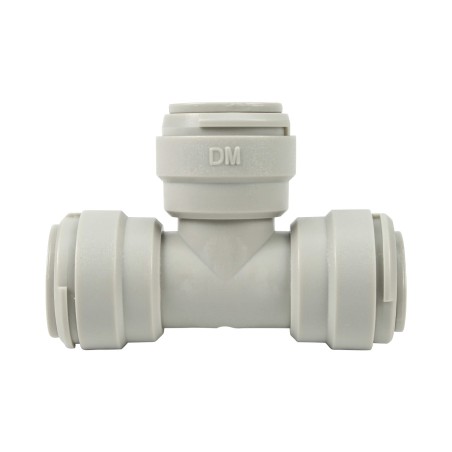 Té égal raccord rapide - Push in 3/8''