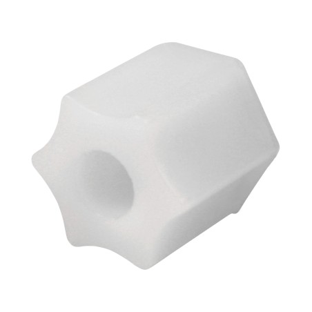 Raccord porte membrane coude 1/8'' vers 1/4'' tube type Jaco