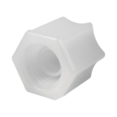 Raccord porte membrane coude 1/8'' vers 1/4'' tube type Jaco