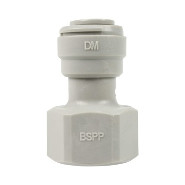 Union adaptateur - Femelle taraudée 3/8'' - Push in 3/8''