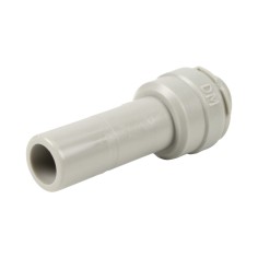 Réduction - Queue lisse pour raccord 3/8'' - Push in 1/4'' 2