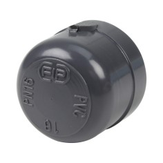 Bouchon - 16 mm - Femelle à coller - PVC pression