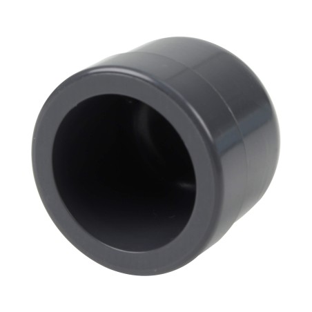 Bouchon - 16 mm - Femelle à coller - PVC pression