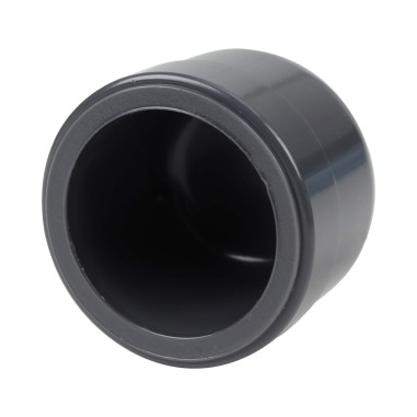 Bouchon - 25 mm - Femelle à coller - PVC pression