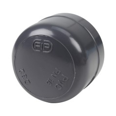 Bouchon - 32 mm - Femelle à coller - PVC pression