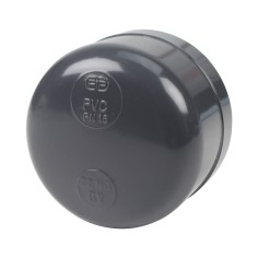 Bouchon - 40 mm - Femelle à coller - PVC pression