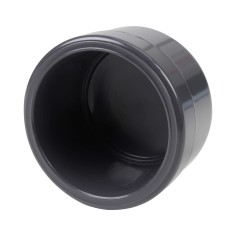 Bouchon - 40 mm - Femelle à coller - PVC pression 2