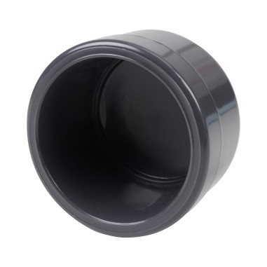 Bouchon - 40 mm - Femelle à coller - PVC pression