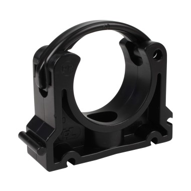 Collier clip pour tube PVC 40 mm