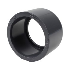 Réduction incorporée - 50/40 mm - Mâle/Femelle à coller - PVC Pression 2