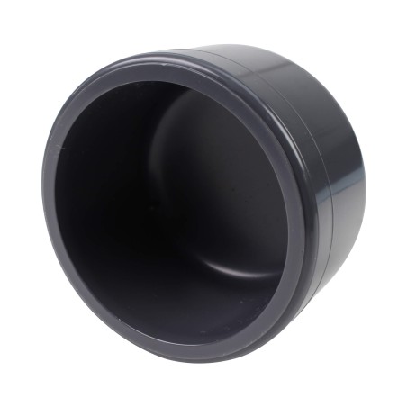 Bouchon - 63 mm - Femelle à coller - PVC pression