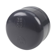 Bouchon - 50 mm - Femelle à coller - PVC pression