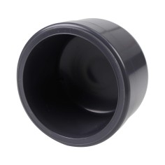 Bouchon - 50 mm - Femelle à coller - PVC pression 2