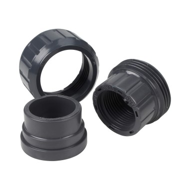 Union trois pièces mixte - 25 mm Femelle à coller - Taraudée femelle 3/4'' - PVC Pression