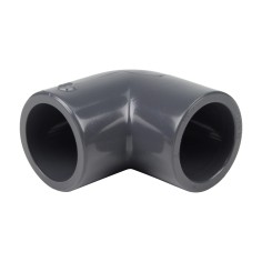 Coude 90° FF - 16 mm  - Femelle à coller - PVC pression