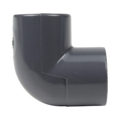 Coude 90° FF - 16 mm  - Femelle à coller - PVC pression 2