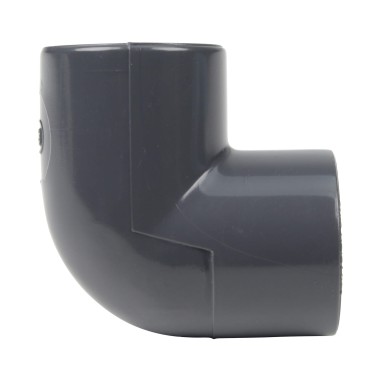 Coude 90° FF - 16 mm  - Femelle à coller - PVC pression