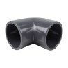 Coude 90° FF - 40 mm  - Femelle à coller - PVC pression