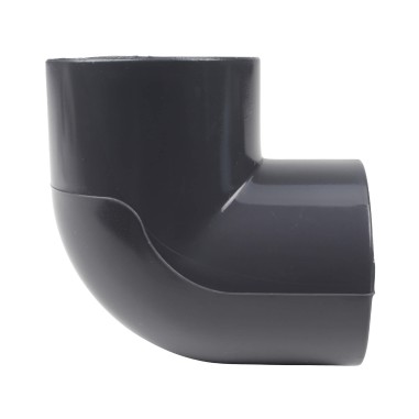Coude 90° FF - 40 mm  - Femelle à coller - PVC pression