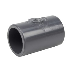 Manchon - 16 mm - Femelle à coller - PVC Pression