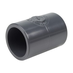Manchon - 20 mm - Femelle à coller - PVC Pression