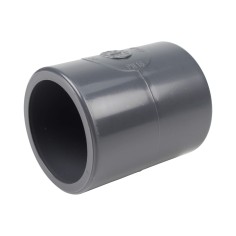 Manchon - 32 mm - Femelle à coller - PVC Pression
