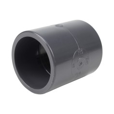 Manchon - 40 mm - Femelle à coller - PVC Pression