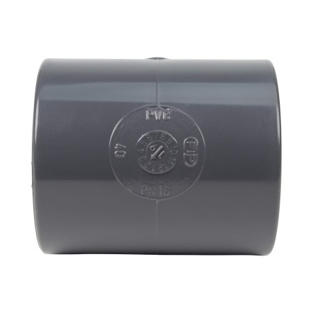 Manchon - 40 mm - Femelle à coller - PVC Pression