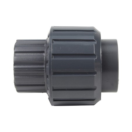 Union trois pièces - 16 mm - Femelle à coller - PVC Pression