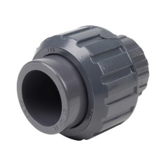 Union trois pièces - 20 mm - Femelle à coller - PVC Pression