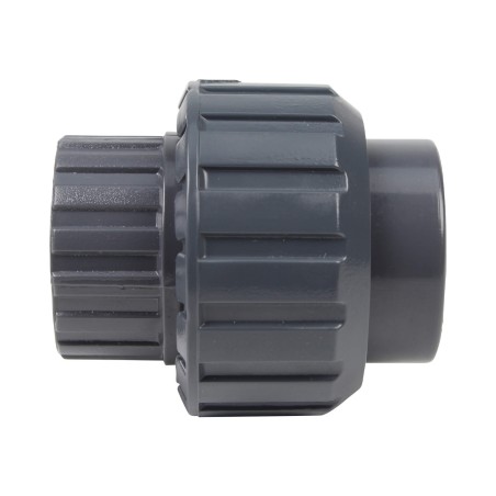 Union trois pièces - 20 mm - Femelle à coller - PVC Pression