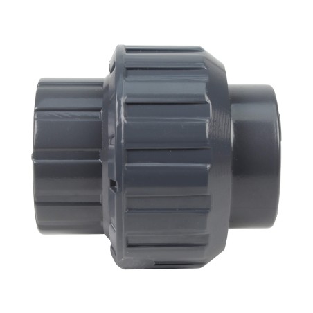 Union trois pièces - 25 mm - Femelle à coller - PVC Pression