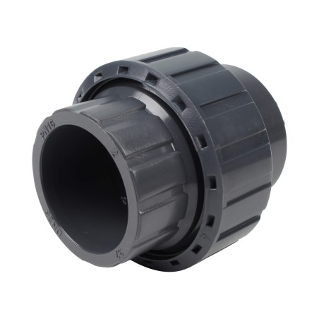 Union trois pièces - 32 mm - Femelle à coller - PVC Pression